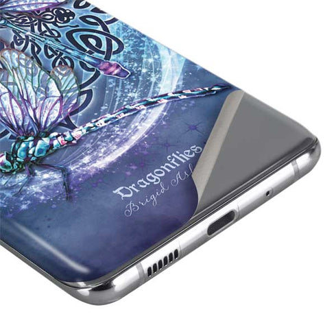 Brigid Ashwood Dragonfly Celtic Knot Galaxy S20 Plus Skin